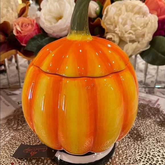 Johanna Parker Pumpkin Canister